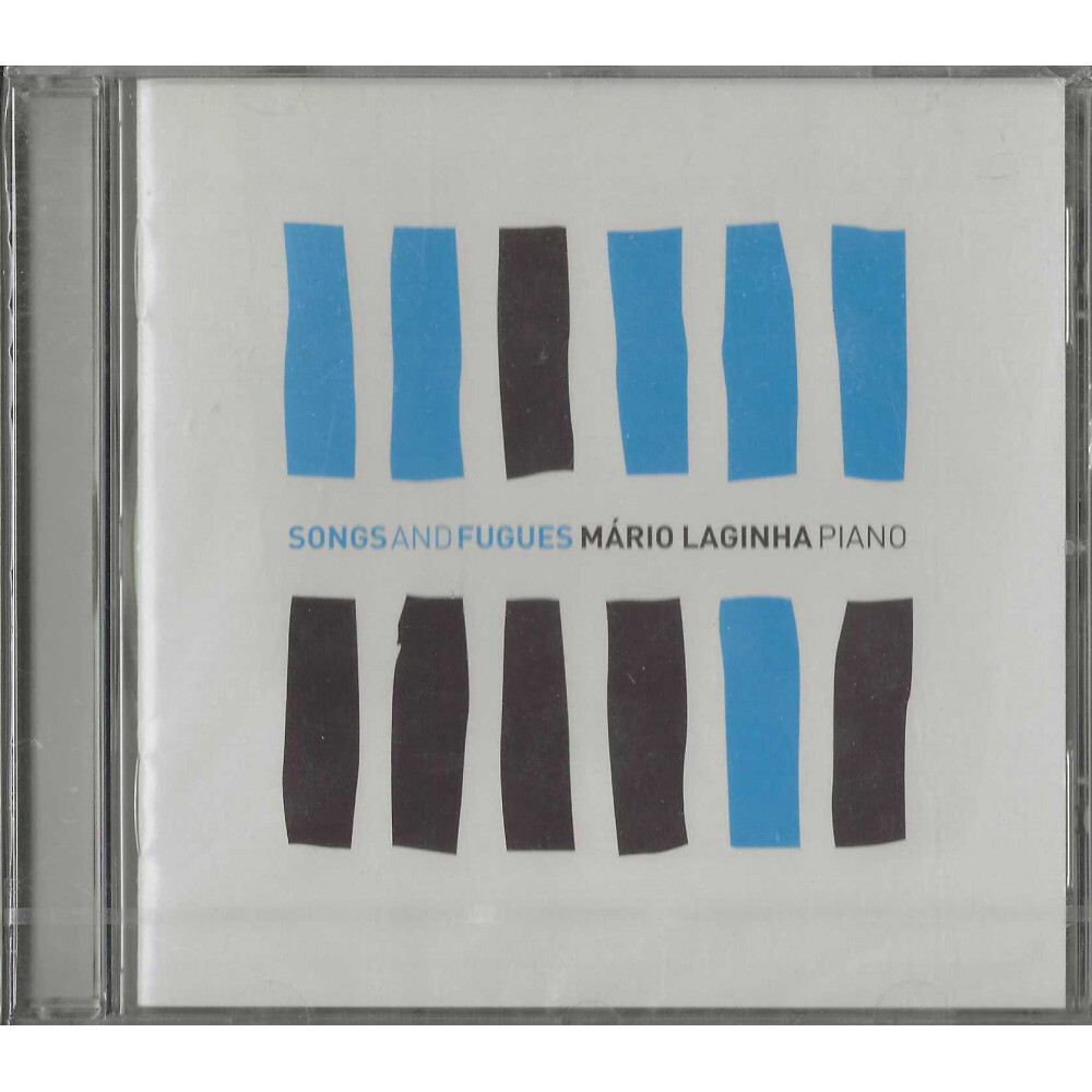 Mário Laginha CD Canções & Fugas / Emarcy – 0602498777404 Sigillato