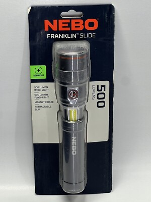 Nebo Franklin Slide 500 Lumens - NEW
