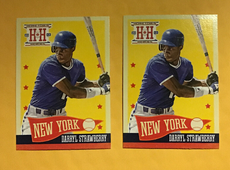 2013 Panini Hometown Heroes (2) Darryl Strawberry New York Mets #155