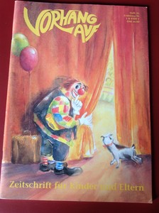 Vorhang Auf Zeitschrift Zirkus Heft 26 1996 Waldorf Waldow