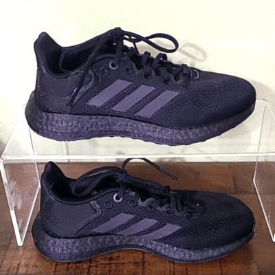 Adidas Primegreen Ladies Black Pureboost 21 Running Shoes, Size 5.5 UK 4