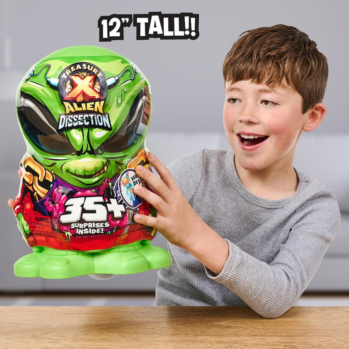 treasure x alien dissection surprise toy | eBay UK