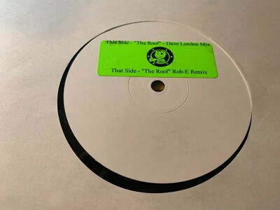 NEW Signed Dave London The Roof Vinyl Record Florida Breaks
