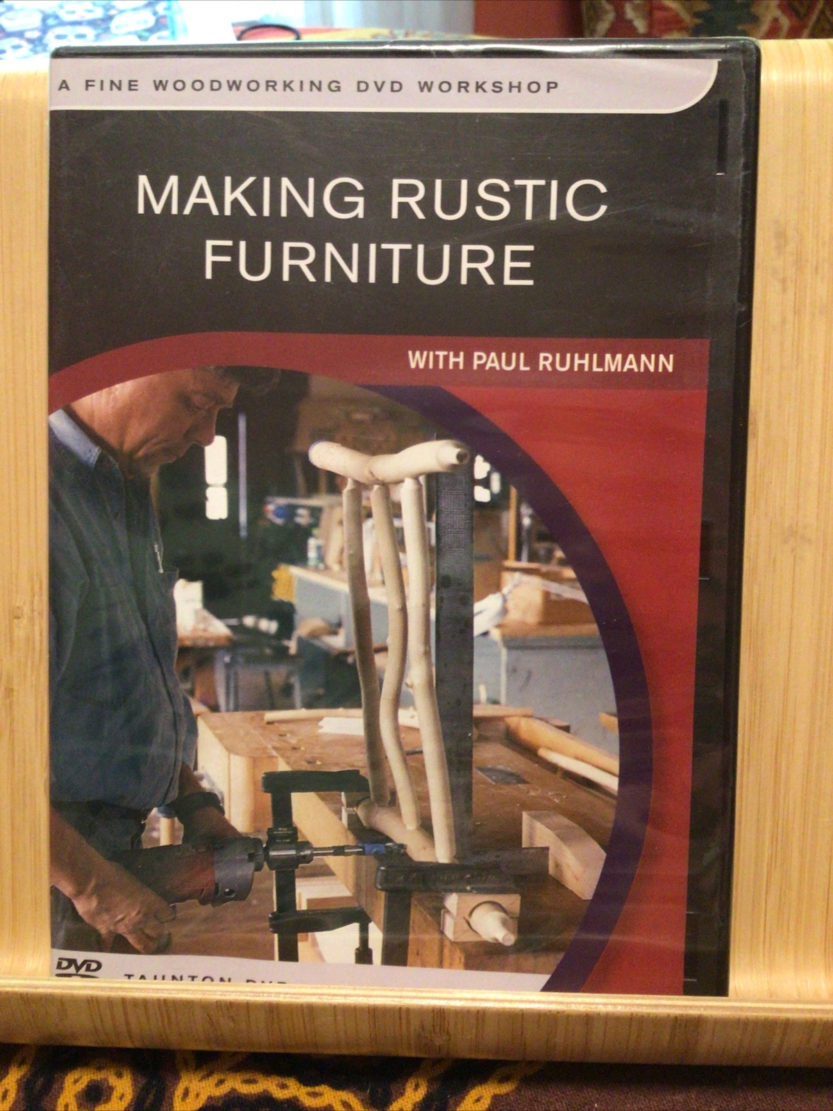 Fine Woodworking DVD Making Rustic Furniture by Paul Ruhlmann
