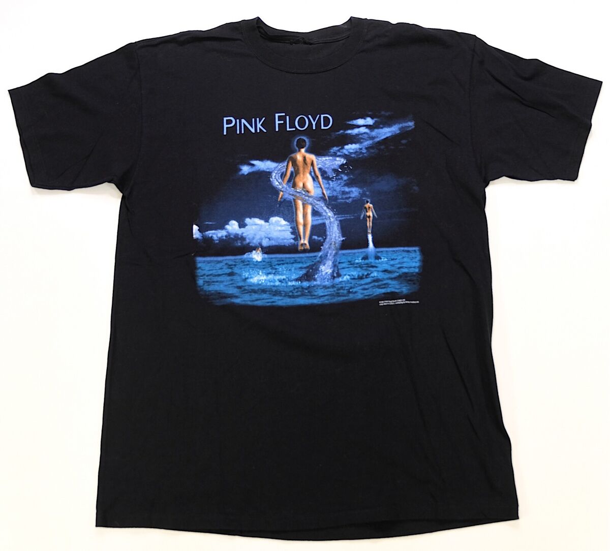 Rare Vintage Pink Floyd Shine On You Crazy Diamond 1997 T Rare Vintage Pink Floyd Shine On You Crazy Diamond 1997 T