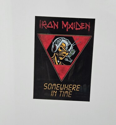 2023 The Future Past Tour Eddie Somewhere In Time 