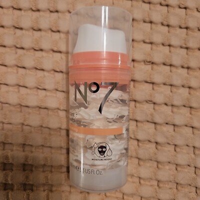 NEW No7 Instant Results Nourishing Hydration Mask Dry/Very Dry 3.3 fl. oz.