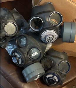 Canadian C3 Gas Mask | eBay