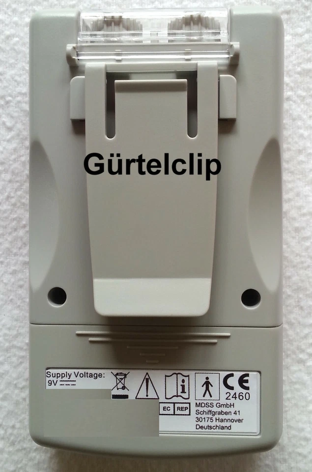 Neuheit Reizstrom EMS TENS Gerät Elektro Stimulation E STIM Estim Erotik CD - Bild 4 von 4