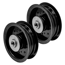 2PK Pulley for 48" 54" Deck Craftsman 196104 532196104 197380 532197380