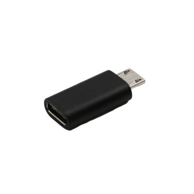 1x Micro USB Male to Type C Female Jack Android Phone Data Charging Adapter