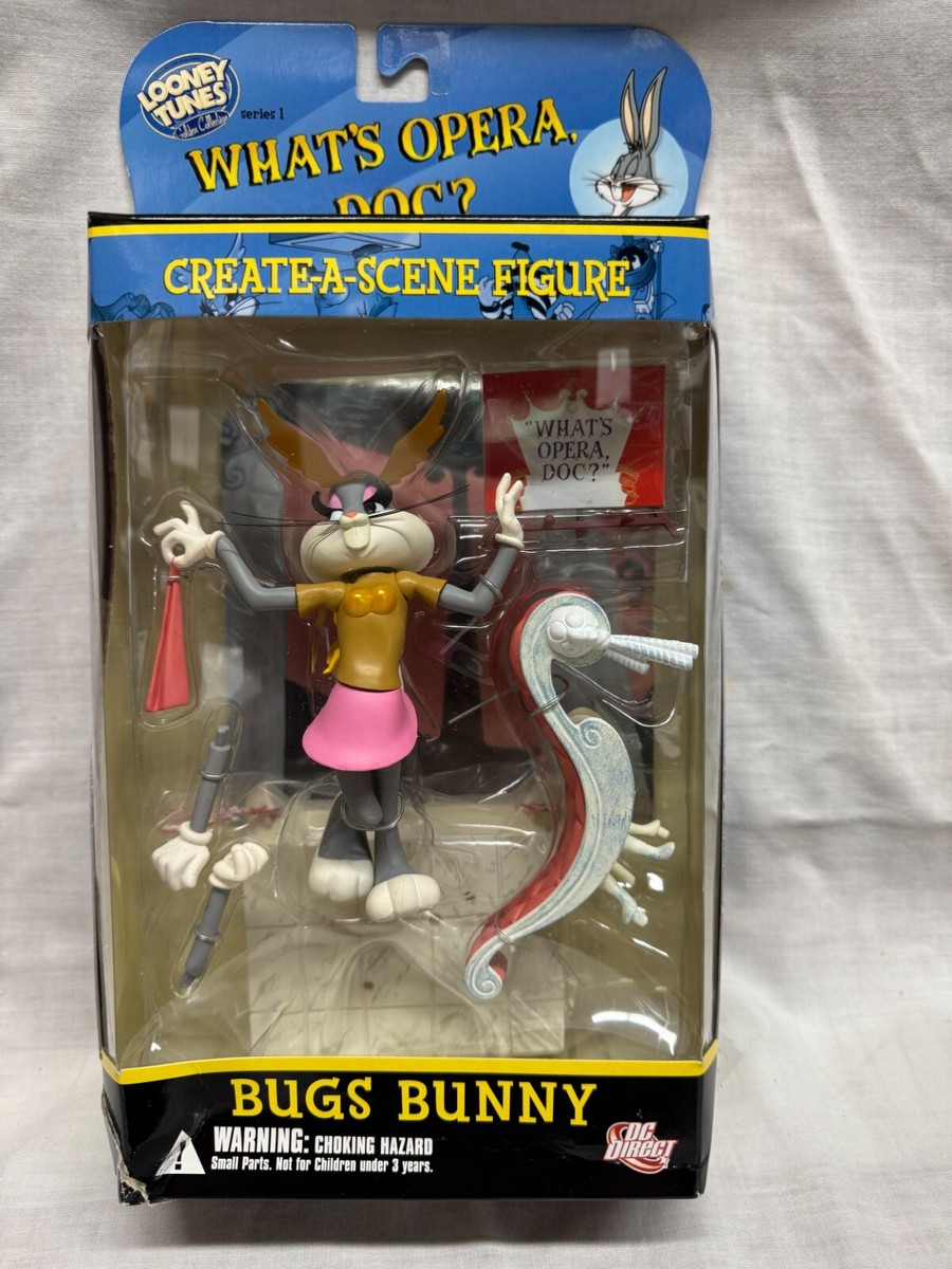 Looney Tunes Bugs Bunny Whats Opera Doc -series 1 DC Direct for