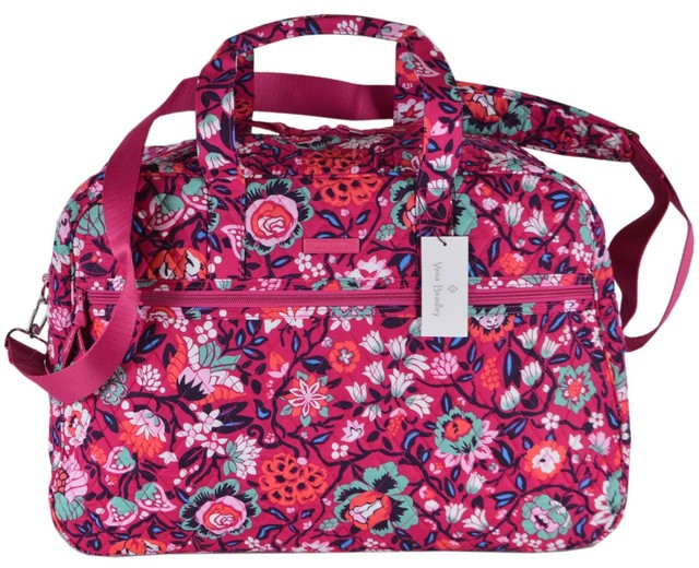 vera bradley grand traveler