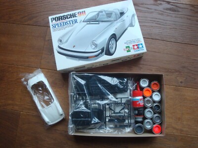 Modellbausatz RARITÄT TAMIYA 1:24 PORSCHE 911 SPEEDSTER SNAP-LOC mit Farben