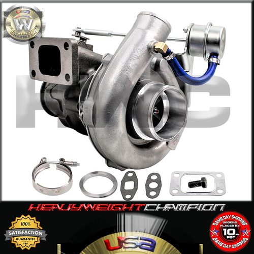 T04E T3/T4 VBAND Turbocharger Turbo AR.50/63 with Internal Wastegate Bearing eBay