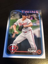 2024 Topps Update Series - #US47 Justin Topa (RC)