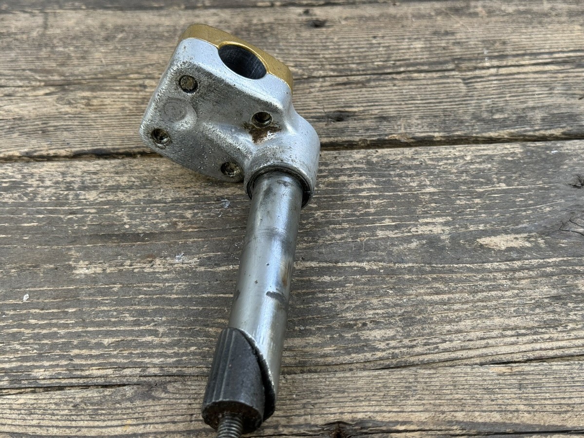 Bmx Sr Ms-422 Gold Stem Neck Quill Old School | eBay