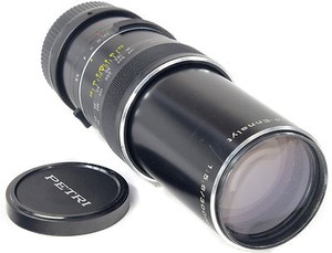NIKON Enna München 300mm 5.6 Tele-Ennalyt Preset T-mount