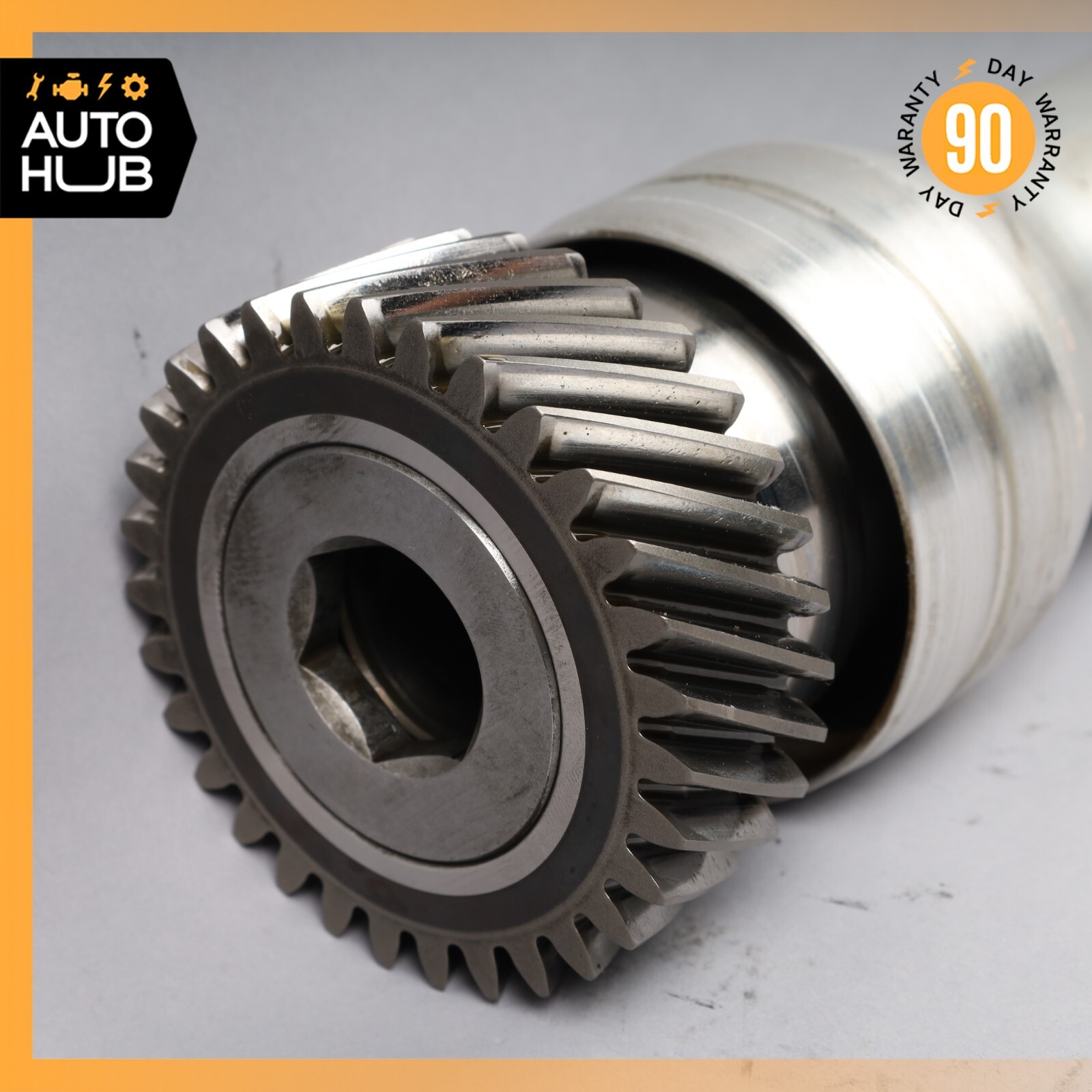 03-13 Bentley Continental GTC Automatic Transmission Gear Box Side Shaft OEM 59k