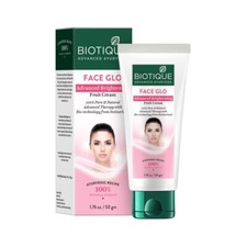 Biotique Face Glo Adveance Brightening Fruit Cream, 50g advanced fairness