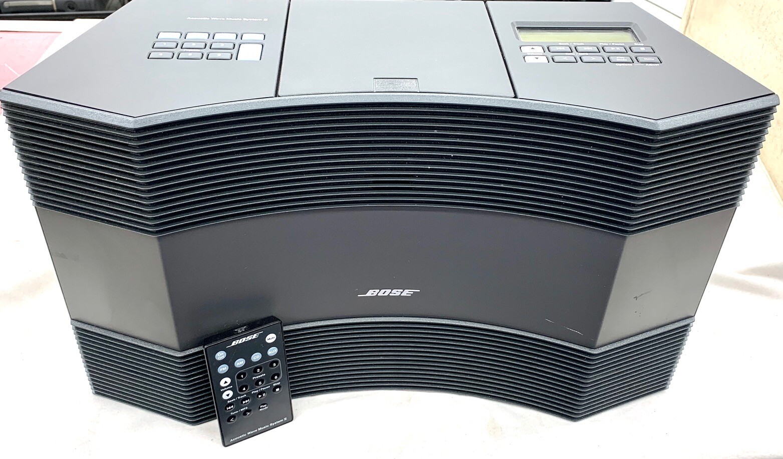 bose acoustic wave music system