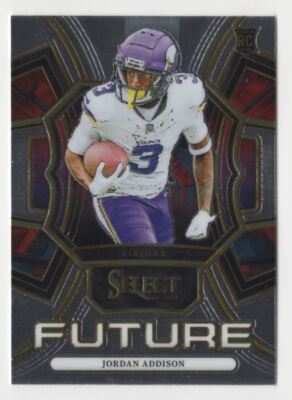 モダンジャズア―テストプリントコレクション 2023 Panini Select Future Jordan Addison Rookie #FUT-JAD | eBay