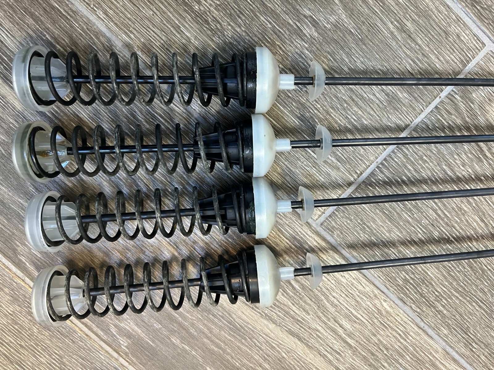 4x Whirlpool Washer Suspension Rods W11217817 W11226768 Maytag Amana