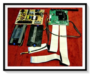 SAMSUNG 2020 UN65TU7000F LED 4K "COMPLETE BOARDS SET" POWER / MAIN + MORE $125NR