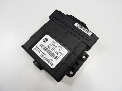 original Porsche Cayenne 955 Getriebesteuergerät Steuergerät 09D927750CC