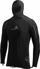 Lavacore Mens Long Sleeve Hooded Wetsuit Shirt