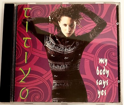 Titiyo, My Body Says Yes, Single, Promo, CD, 1991 | eBay