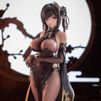 Anime Azur Lane ROC Chen Hai Kee Wah Court 1/6 Pvc Figur Modell Sammlerstück
