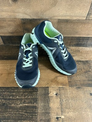BS7370 Blue Running Shoes Sneakers Size 