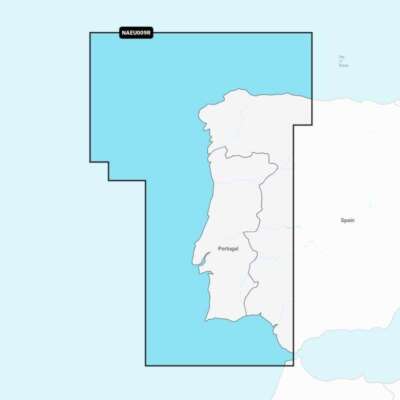  Navionics+ Plus Regular Seekarte MSD/SD NAEU009R Portugal & Spain, Northwest 