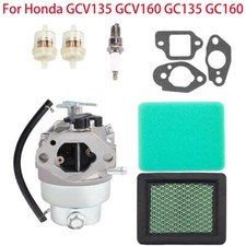 Carburettor Kit For Honda GCV135 GCV160 GC135 GC160 Engine Lawnmower Carb UK