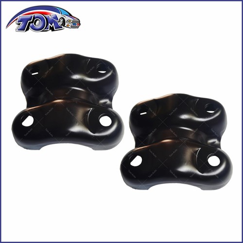 2PCS Rear Axle U Bolt Plate For 8898 Silverado Sierra 1500 Tahoe Yukon