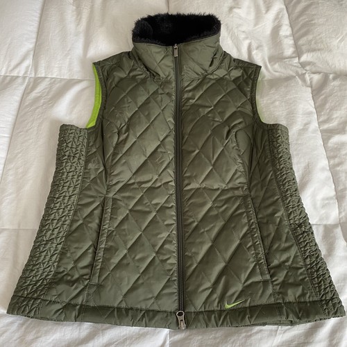 Nike Puffer Vest Womens Size Medium 