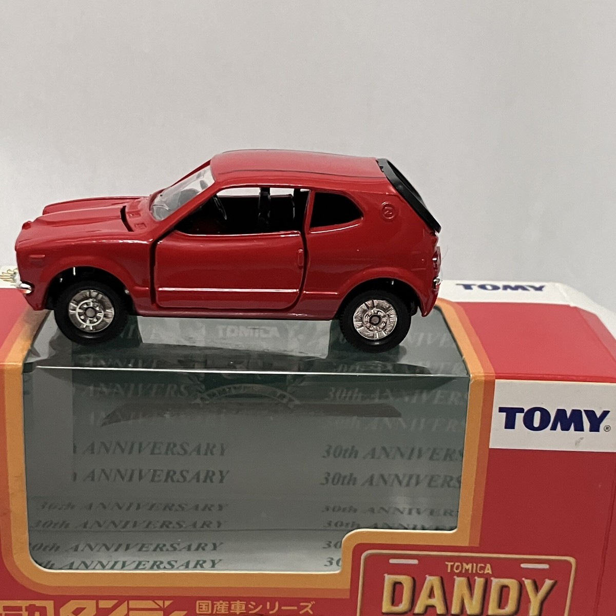 Rare Tomica Dandy Honda Z 360 600 GT Diecast Model Japan 1993 Toy