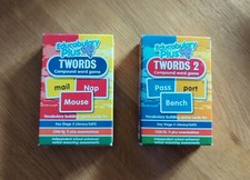 Twords Compound Word Game (2 Sets of Cards)