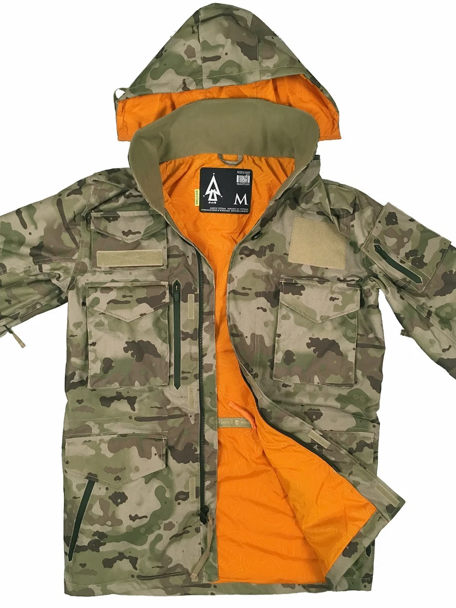 New Burton & UNDEFEATED Alpha Industries MA 65 Trench Jacket