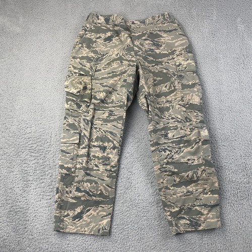 USAF Desert Digital Camo Pants Mens 38S (meas 36x30) Tiger Stripe Cargo