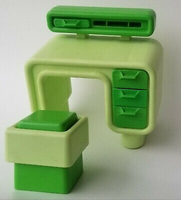 Barbie Green Drawer Furniture Drawers Doll Replacement  Dream Part Bedroom