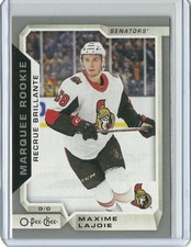 2018-19 O-Pee-Chee Marquee Rookie	Maxime Lajoie #641 Ottawa Senators