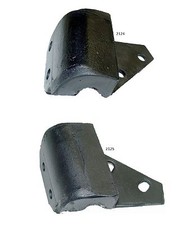 2 Pcs Manual Transmission Mount Kit For Bel Air 1955 1956 1957 235 265 Engine