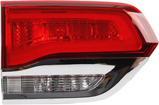 Left Driver Side Inner Tail Light Assembly for 2014-2021 Jeep Grand Cherokee