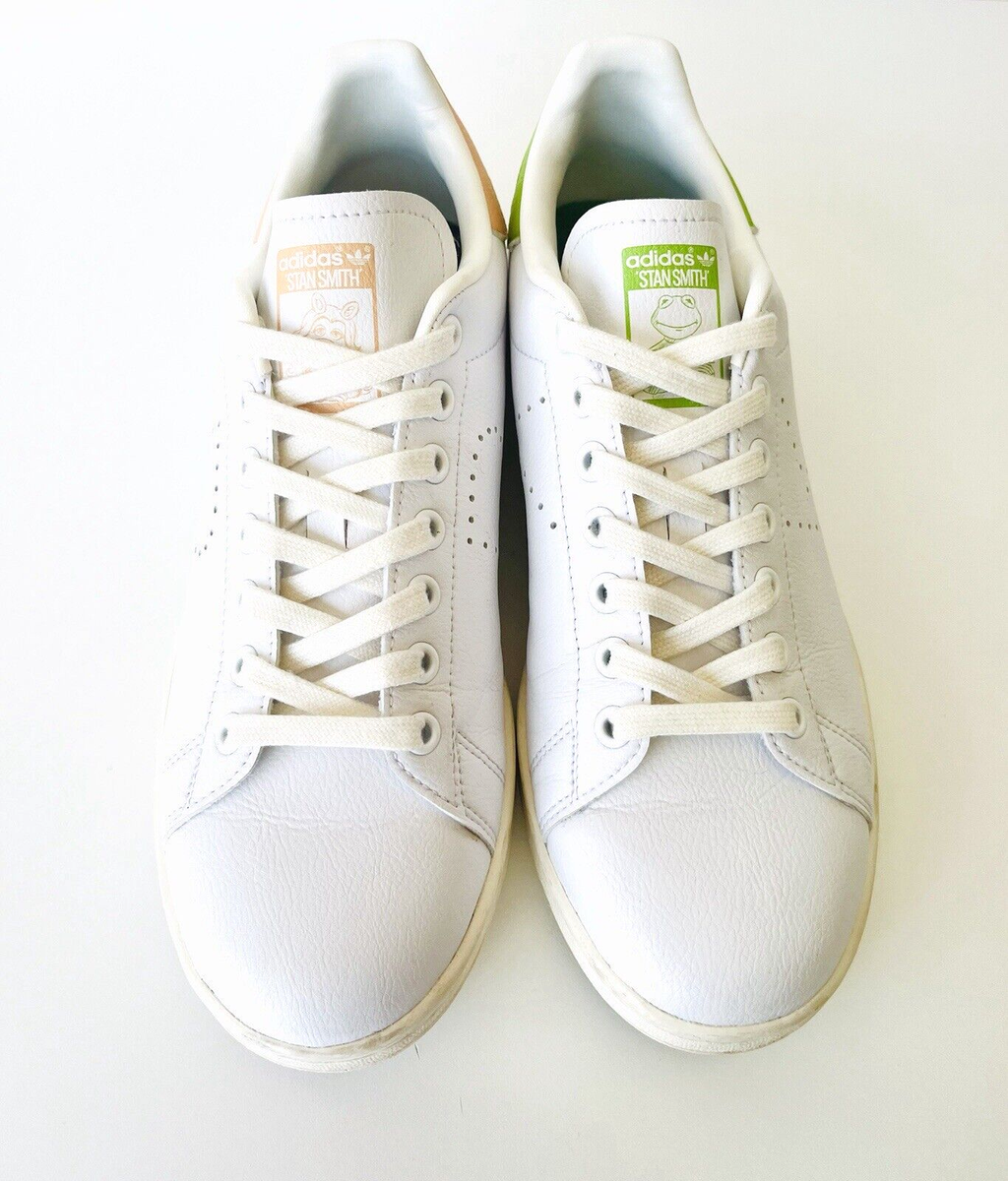 Adidas Stan Smith Miss Piggy Kermit The Frog Men Size 8 Women's