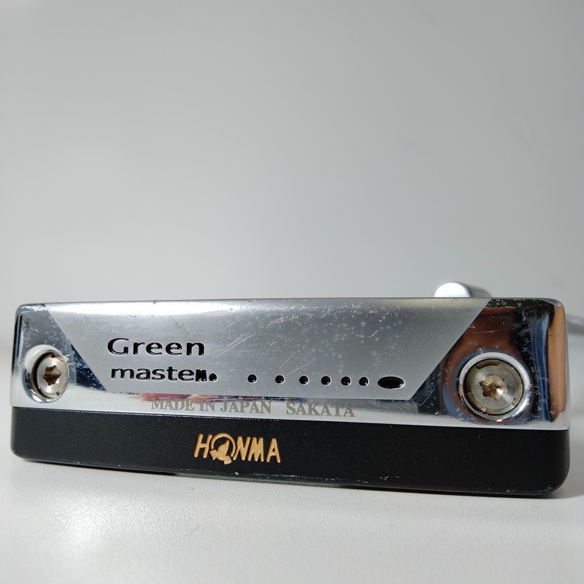 HONMA LIMITED EDITION GREEN MASTER 本間限定 ゴルフ