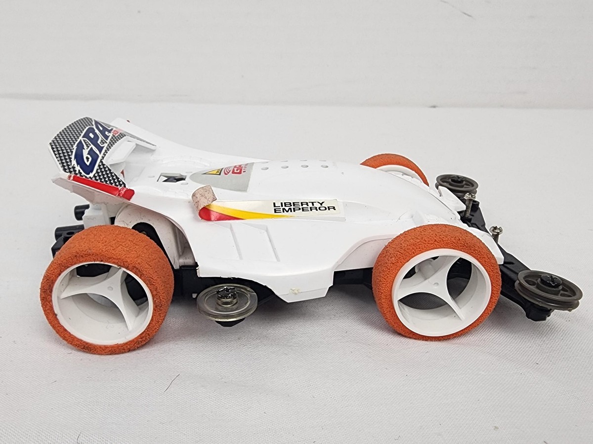 Tamiya VS Chassis Mini 4WD Liberty Emperor Model Car - Vintage, ca