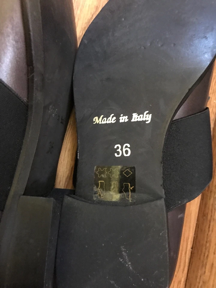Zapatos Made in Italy EMOZIONI Mujer Marrón Talla 36 EU Foto 4 de 4