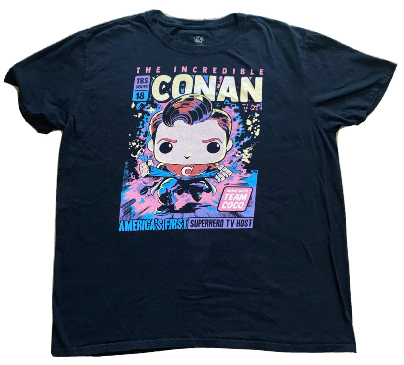 team coco t shirt